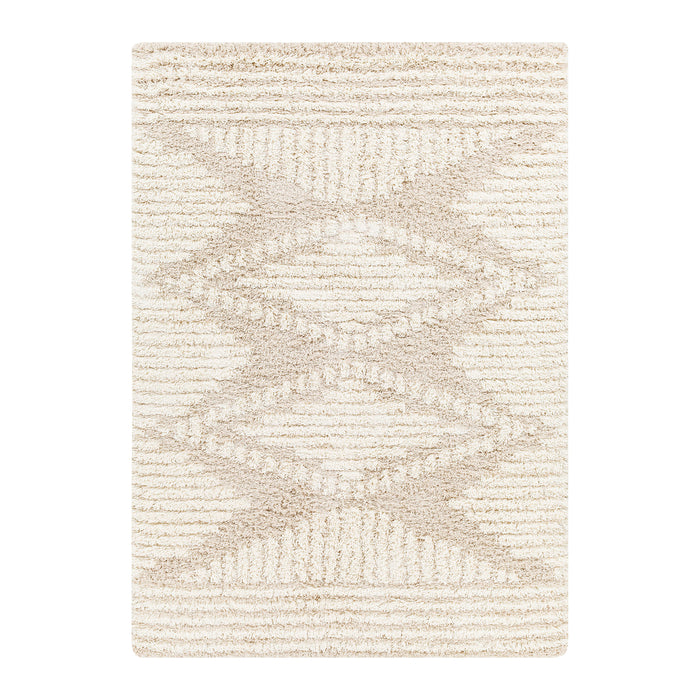 by fonQ Sable Vloerkleed 160 x 220 cm - Beige