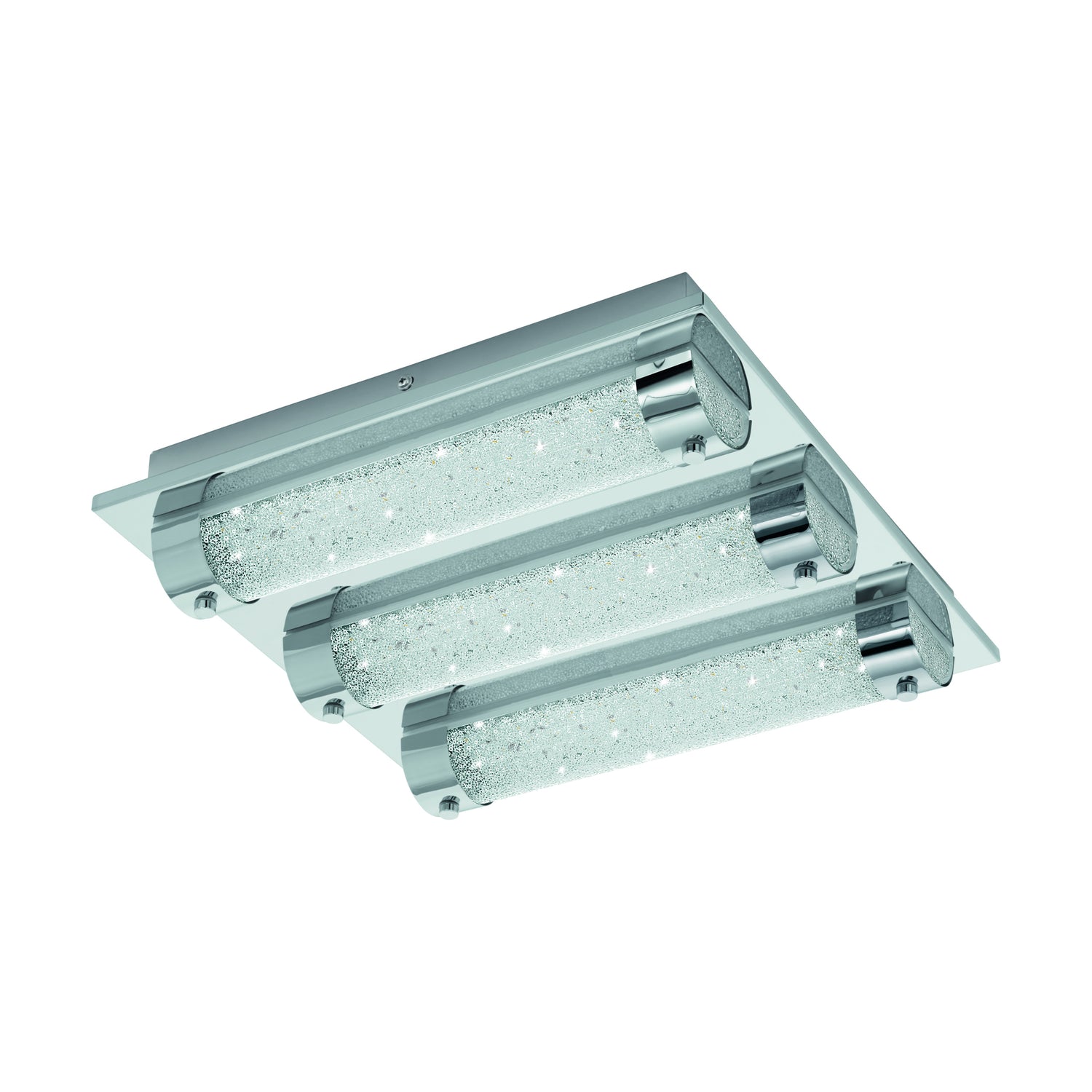 EGLO Tolorico Plafond- en Wandlamp - LED - 35 cm - Chroom