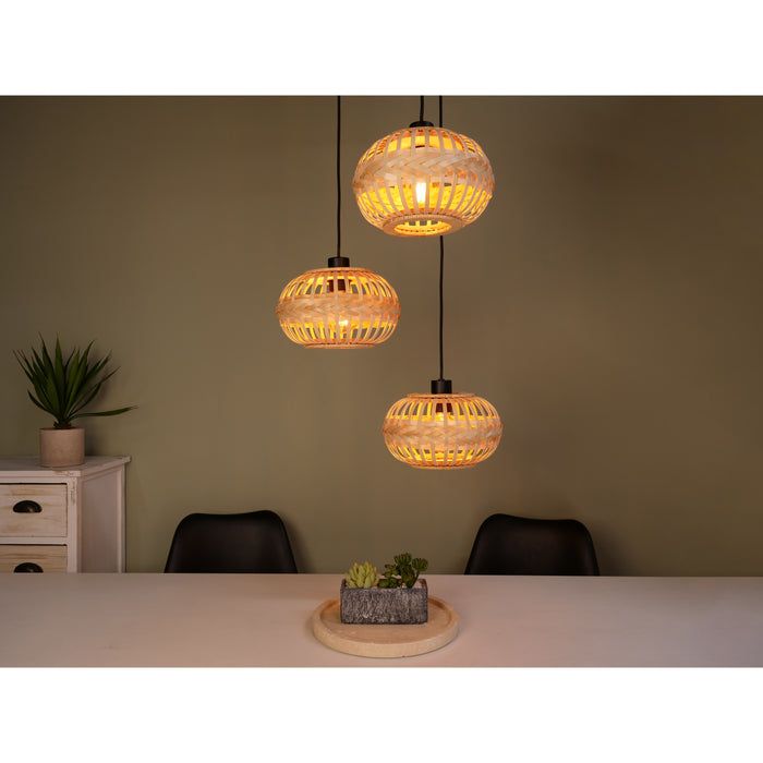 EGLO Amsfield 1 hanglamp - E27 - Zwart