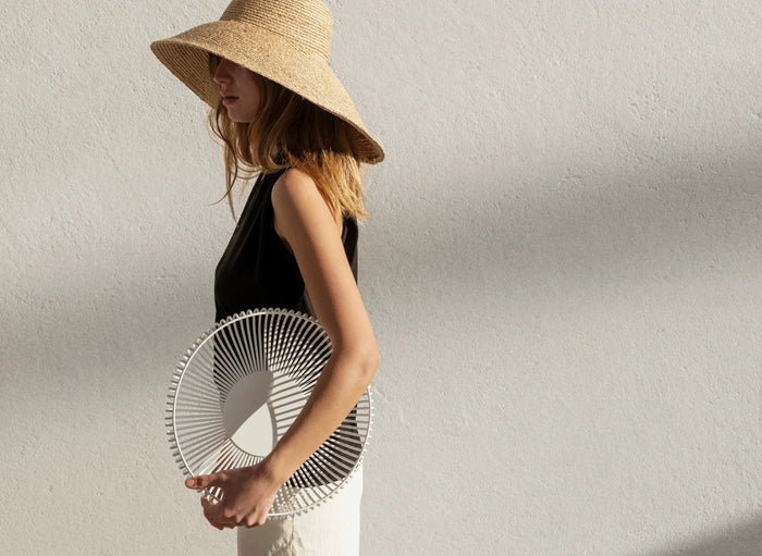 Lito Schaal White Large | Wit | Staal