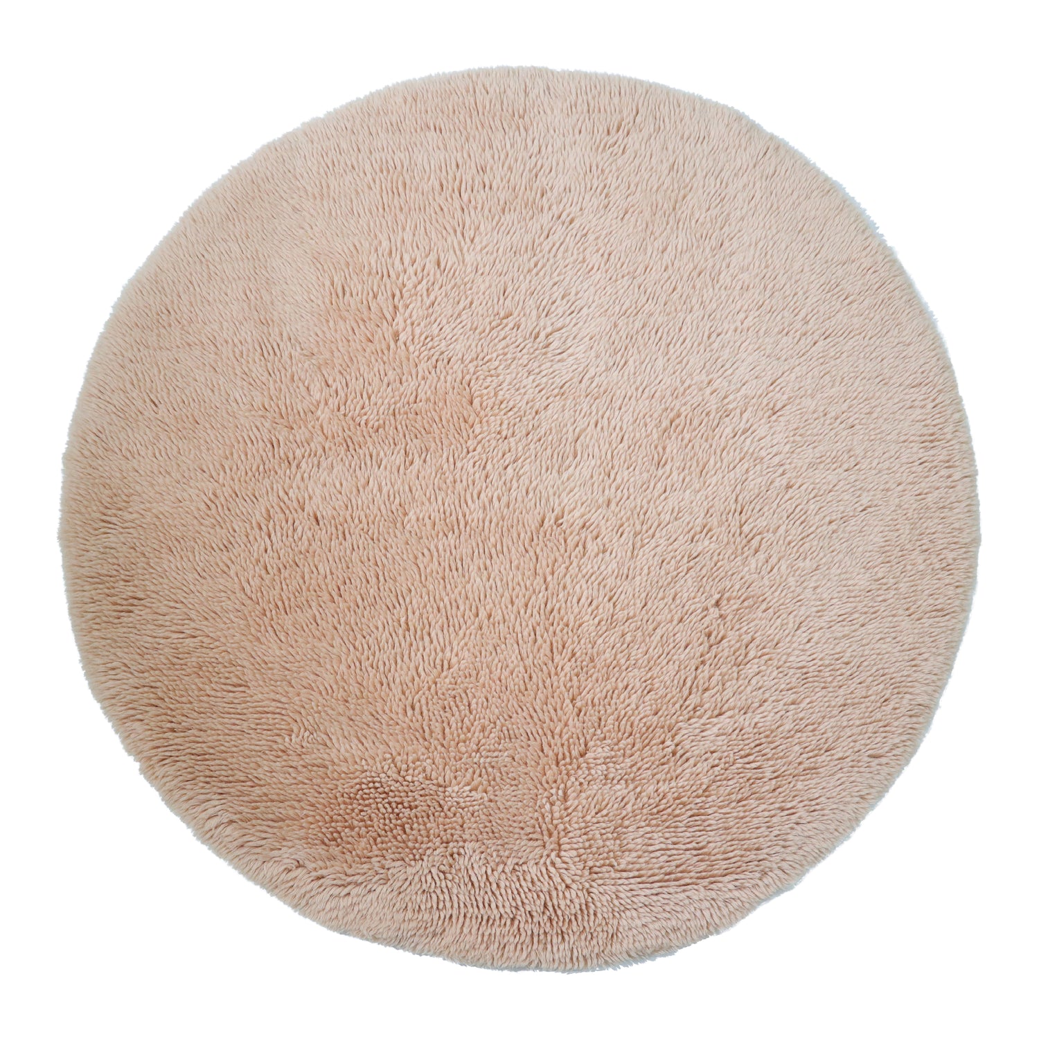 by fonQ Fuzz Vloerkleed Ø 150 cm - Roze