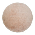 by fonQ Fuzz Vloerkleed Ø 240 cm - Roze
