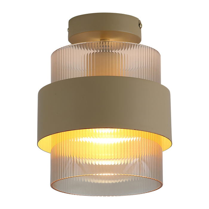 Searchlight Royal Hanglamp 1-lichts - Zand