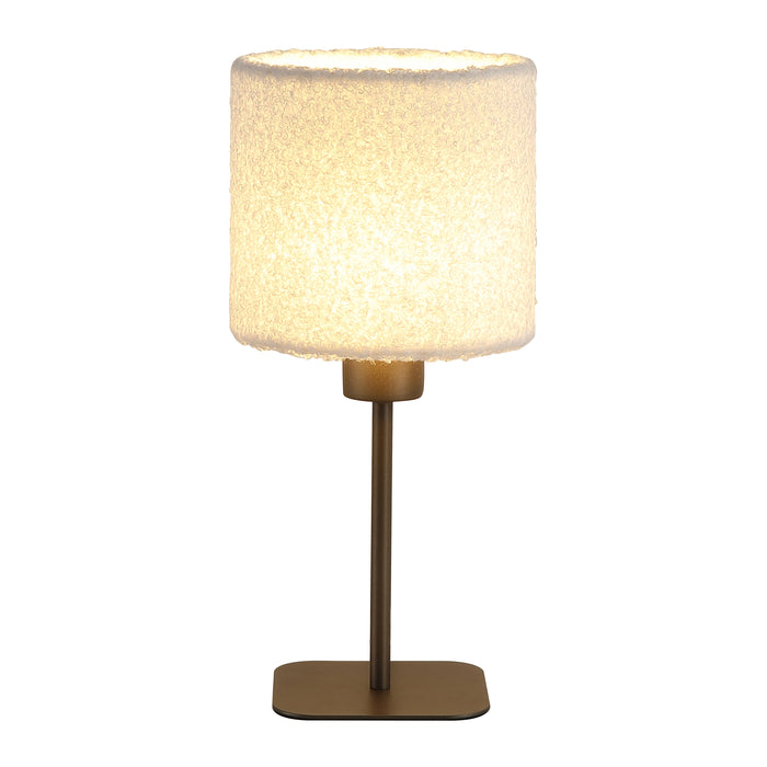 Searchlight Chelsea Tafellamp - Latte