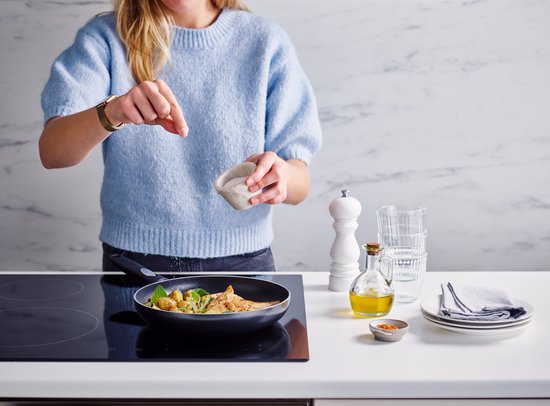 Beka Koekenpannenset Pro Induc - Ø 24 & 28 cm - Keramische Anti-aanbaklaag - 2 Delig