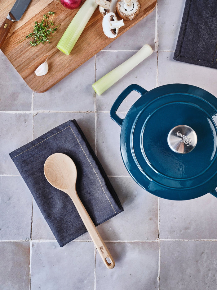 Cosy & Trendy Keukenschort D'nim Donkerblauw