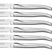 Blackwell Steakmessen Laguiole - RVS - 6 Stuks