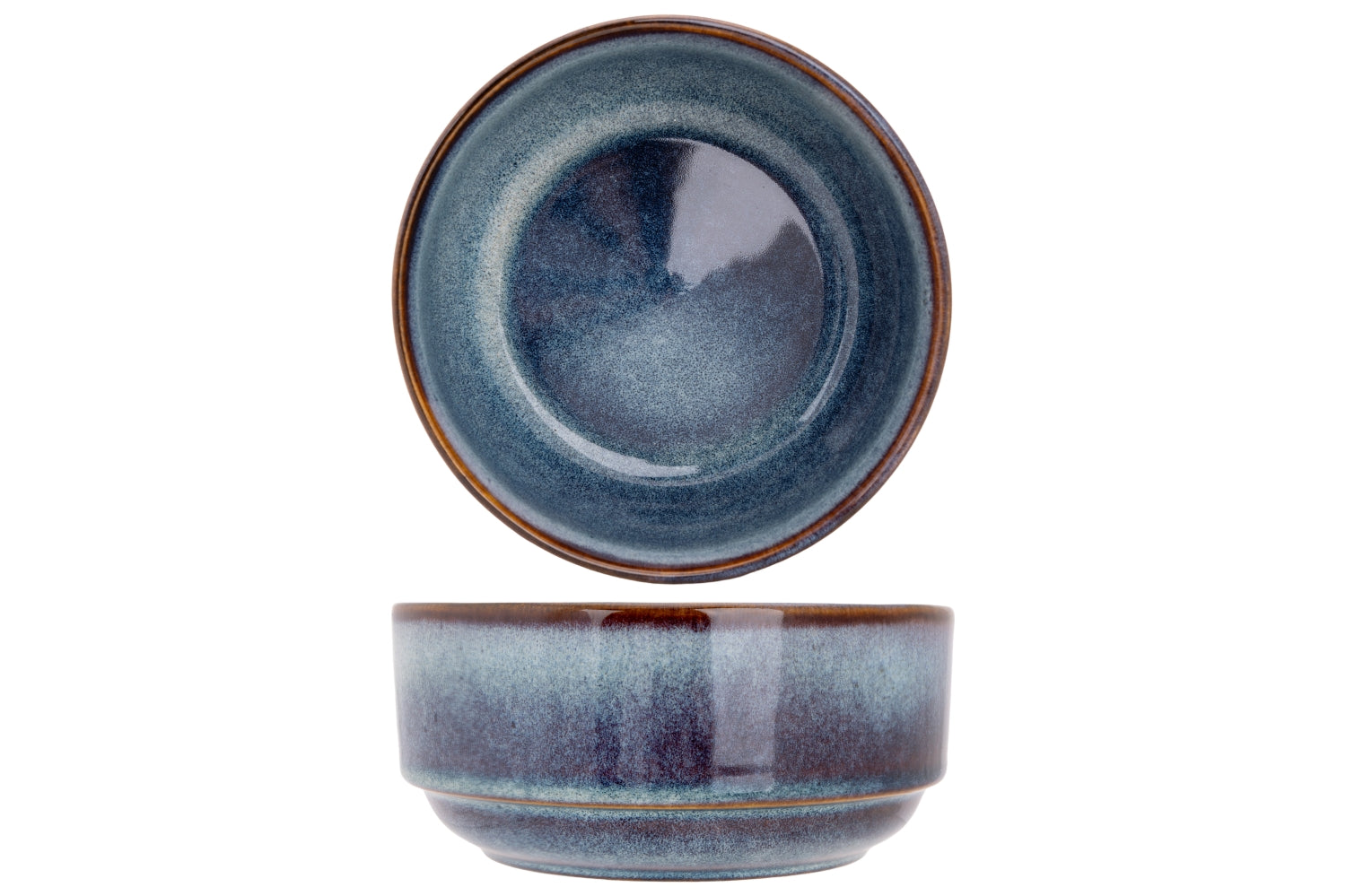 Cosy & Trendy Soepkommen | Kommen Jade indigo ø 15 cm - 4 Stuks