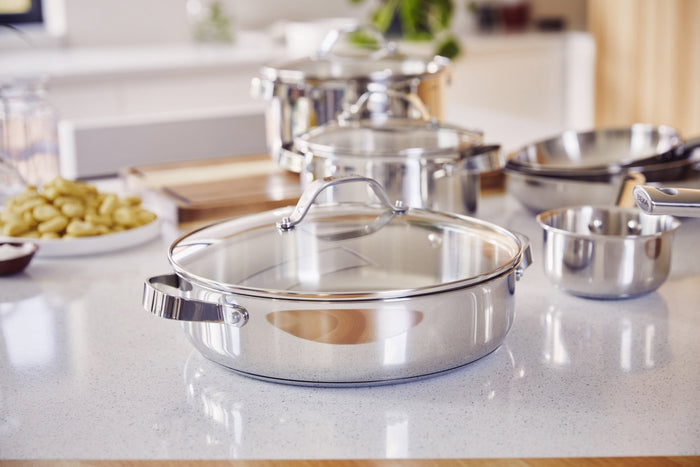 Beka Steelpan Cicla - RVS - ø 16 cm - geschikt voor alle warmtebronnen