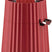 Alessi Citruspers Plissé - elektrisch - Rood - Michele de Lucchi - MDL07 R