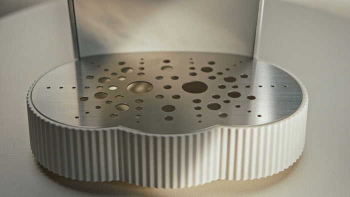 Alessi Koffiecupmachine Plisse - Geschikt voor L'OR Barista, Nespresso® Cups - LM9014|W - Wit