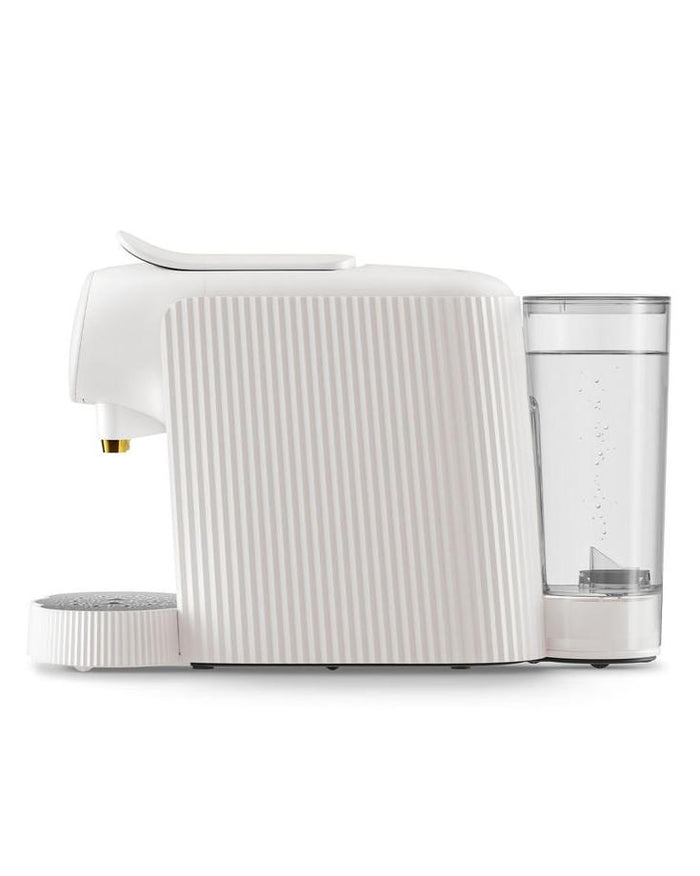 Alessi Koffiecupmachine Plisse - Geschikt voor L'OR Barista, Nespresso® Cups - LM9014|W - Wit