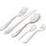 Alessi Bestekset Nuovo Milano - 5180S30 - 30 delig | 6 personen - door Ettore Sottsass