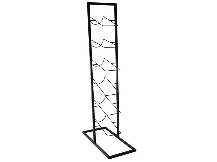 Cookinglife Wijnrek Bar Essentials Zwart - 6 Flessen