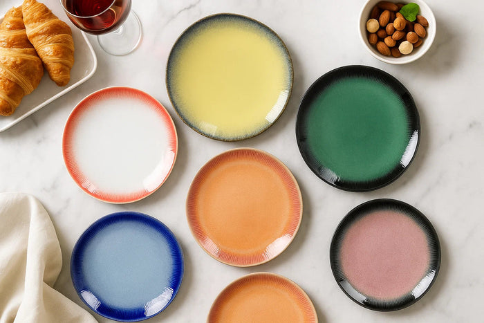 Studio Tavola Dinerborden Fire ø 27 cm - 6 Stuks