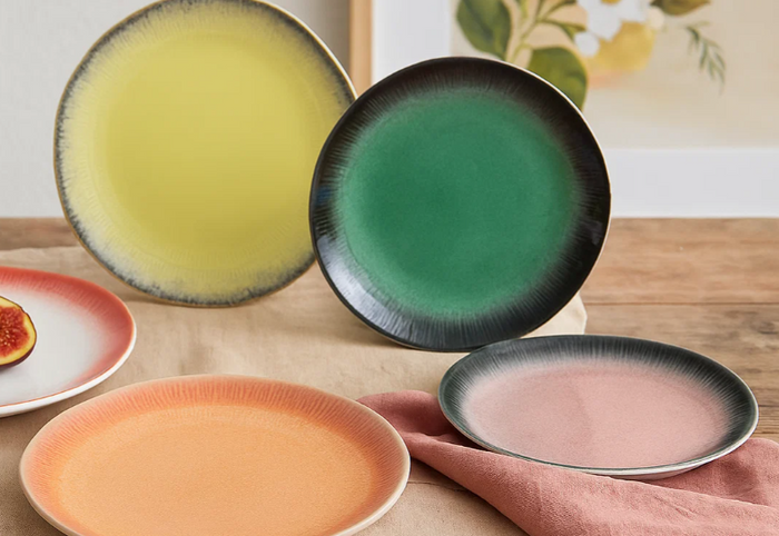 Studio Tavola Dinerborden Fire ø 27 cm - 6 Stuks