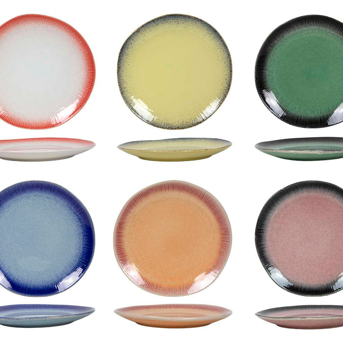 Studio Tavola Ontbijtborden | Desserborden Fire ø 20 cm - 6 Stuks