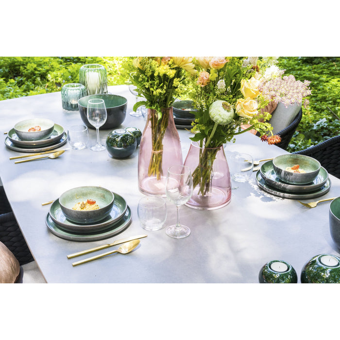 Cosy & Trendy Kommen Lerida Meadow Groen ø 16 cm | 720 ml - 4 Stuks