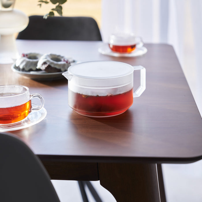 Yamazaki Tower Theepot - Wit