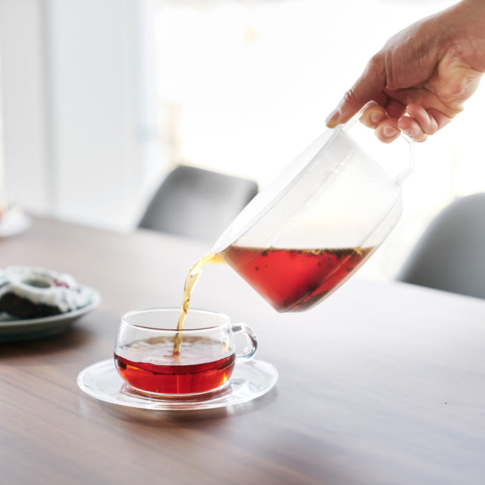 Yamazaki Tower Theepot - Wit