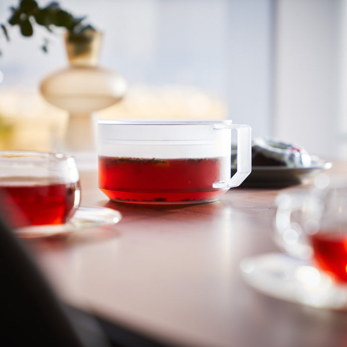 Yamazaki Tower Theepot - Wit