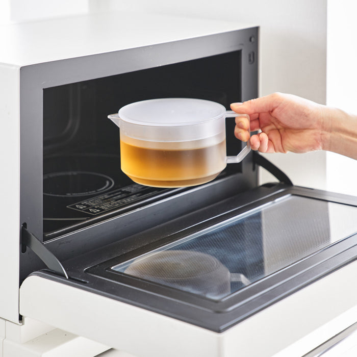 Yamazaki Tower Theepot - Wit