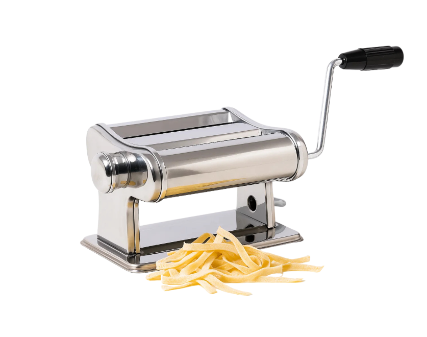 Cookinglife Pastamachine Italian Chroom voor Lasagne en Spaghetti