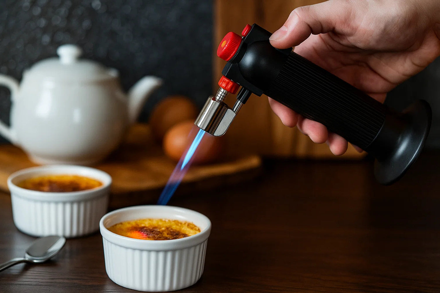 Kitchen Tools Creme Brulee Brander | Koksbrander