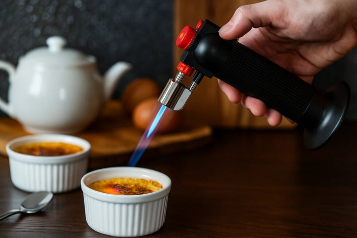 Kitchen Tools Creme Brulee Brander | Koksbrander