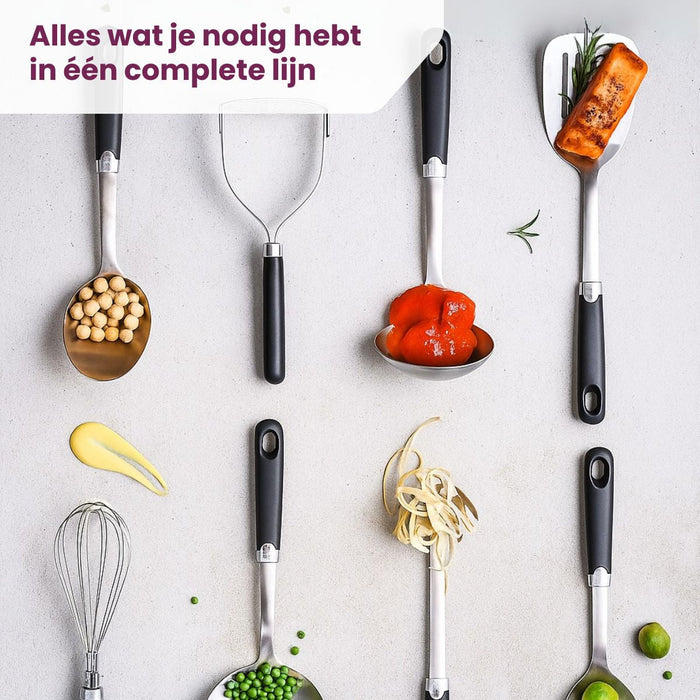 Cosy & Trendy Rasp met kap - Delish - RVS Zwart