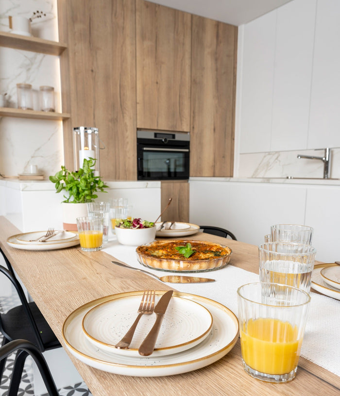 Cosy & Trendy Dinerborden Baltic Vanilla ø 27 cm - 6 stuks