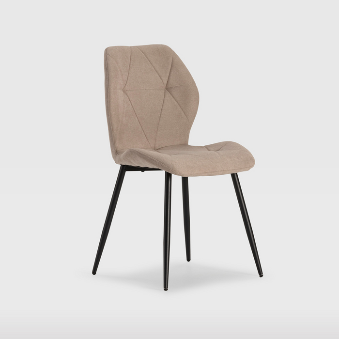 Calicosy - Set van 4 stoelen LUNA - H48 cm