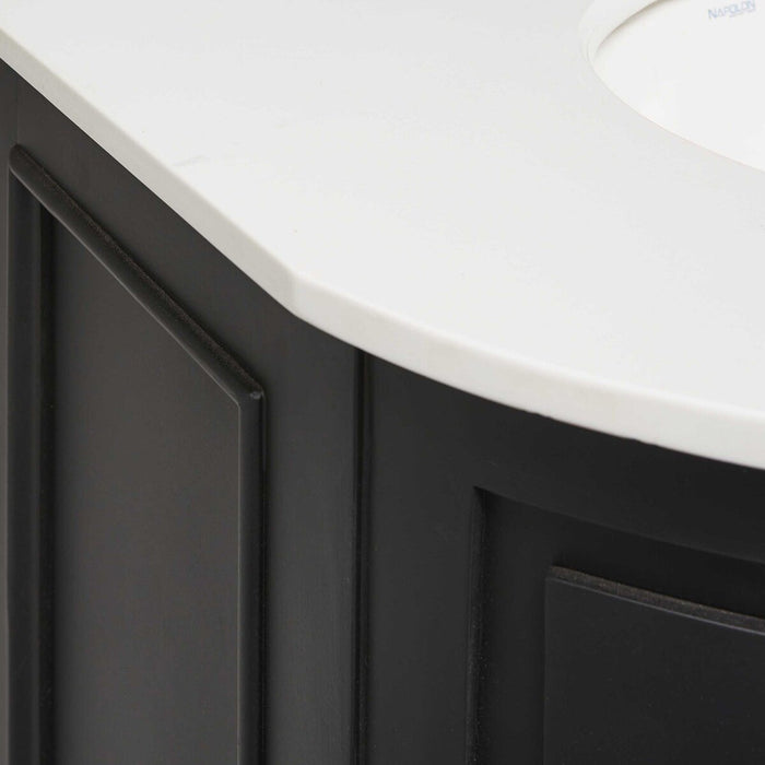 Calicosy - HAUSMANN wastafelmeubel - B88 cm - Bruin