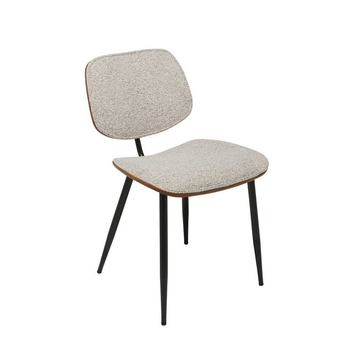 Calicosy - Set van 2 stoelen OLYMPIA - B76,5 cm - Beige