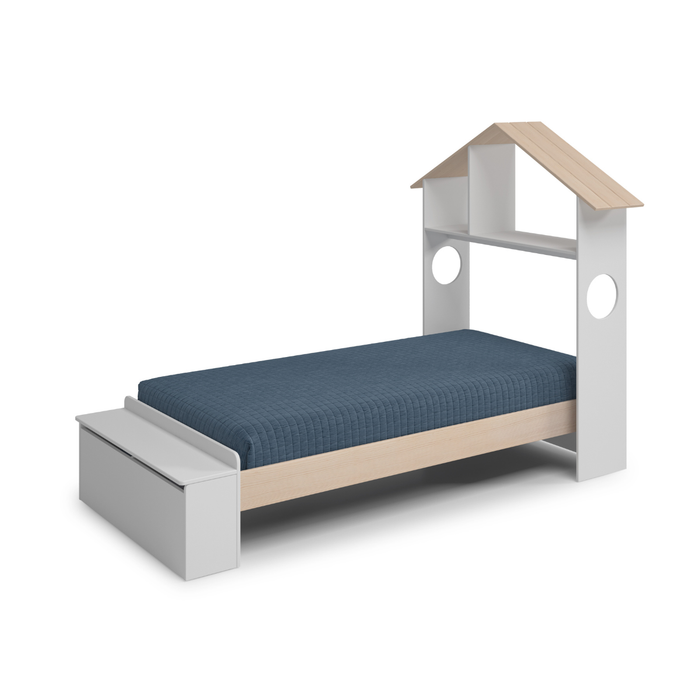 Calicosy - AMAYA-bed - B216,5 cm - Groente