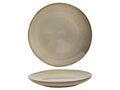 Cookinglife Ontbijtborden | Dessertborden Sabi Beige ø 21 cm - 6 Stuks