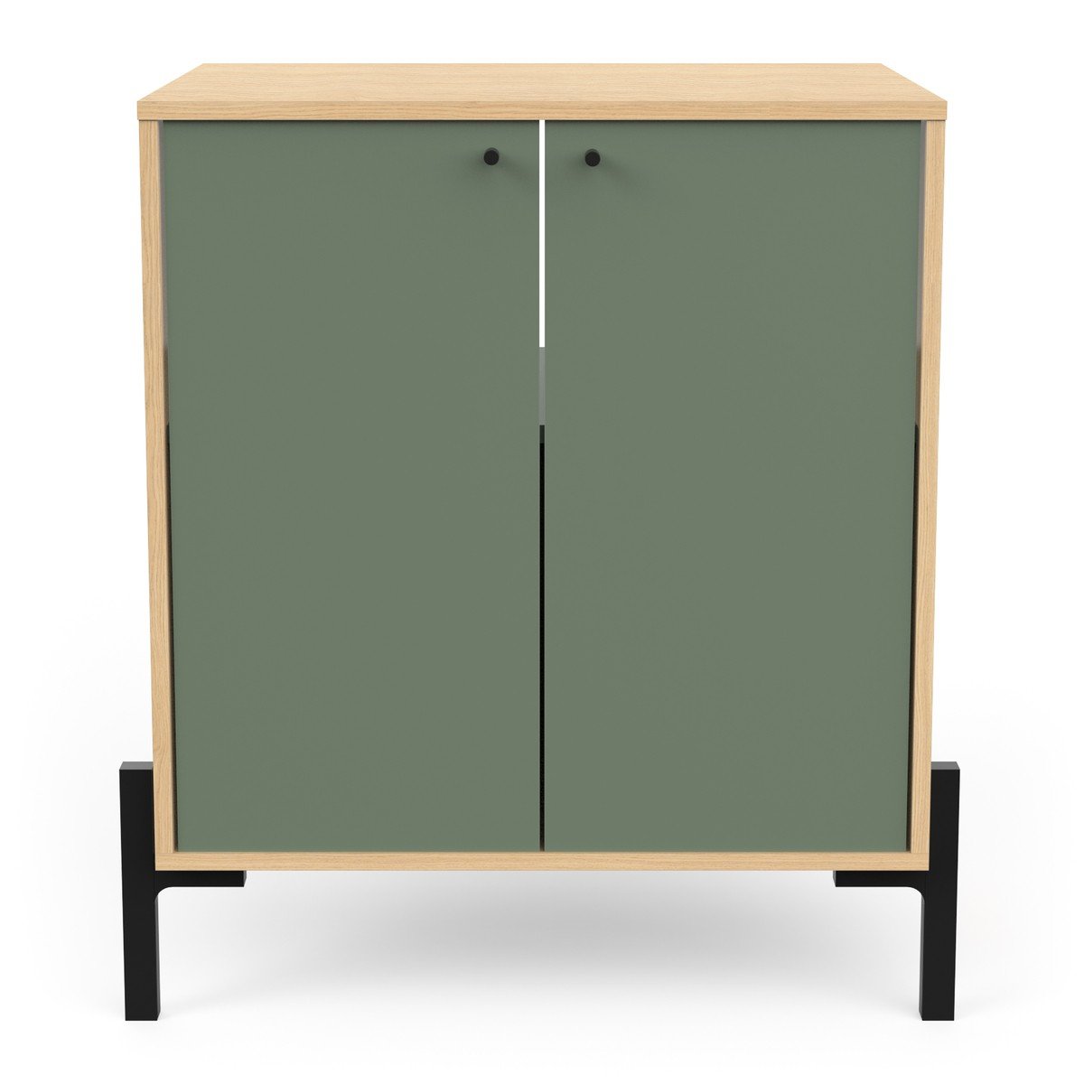 Calicosy - ELISA Wastafelonderkast met 2 deuren - H77,5 cm