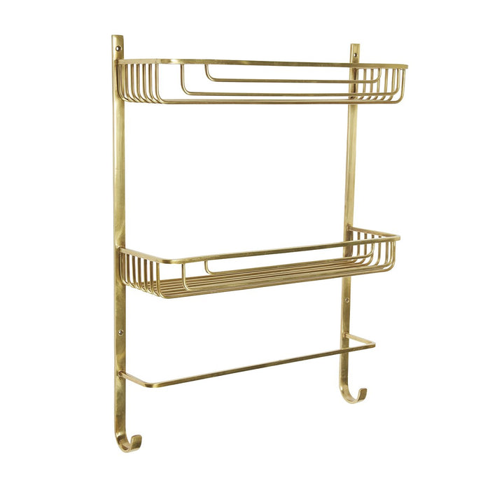 Signature - Wandplank met 2 niveaus - H56 cm - Goud