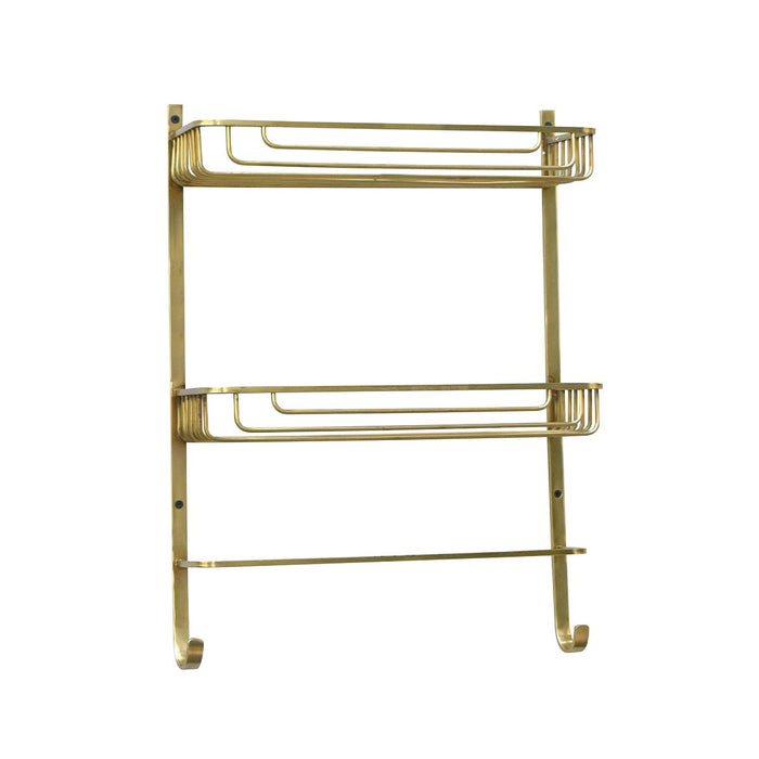 Signature - Wandplank met 2 niveaus - H56 cm - Goud