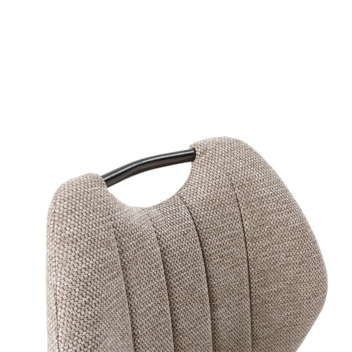 Calicosy - MULI Set van 4 stoelen in stof - H86 cm