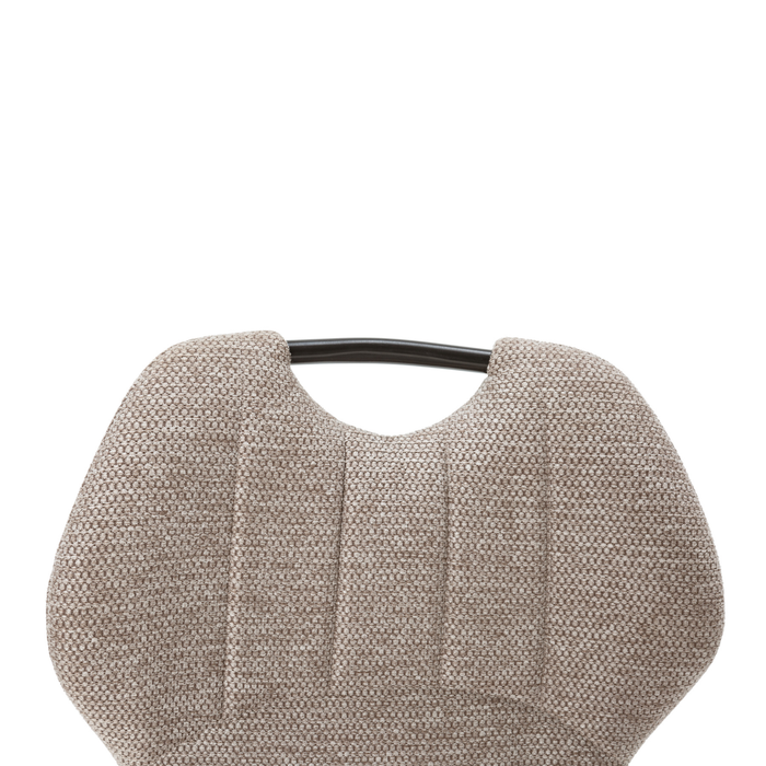 Calicosy - MULI Set van 4 stoelen in stof - H86 cm