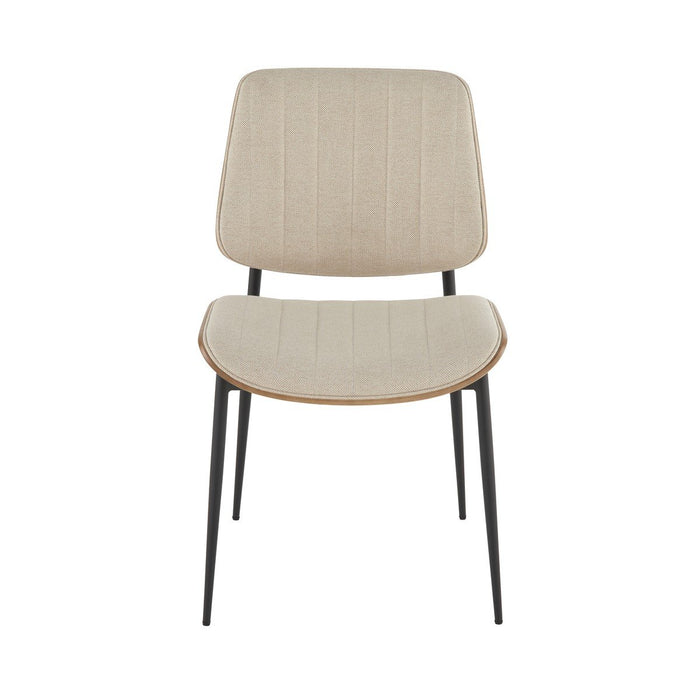 Signature - GISELLE Set van 2 stoelen - H82,5 cm - Beige