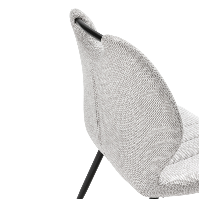 Calicosy - MULI Set van 4 stoelen in stof - H86 cm