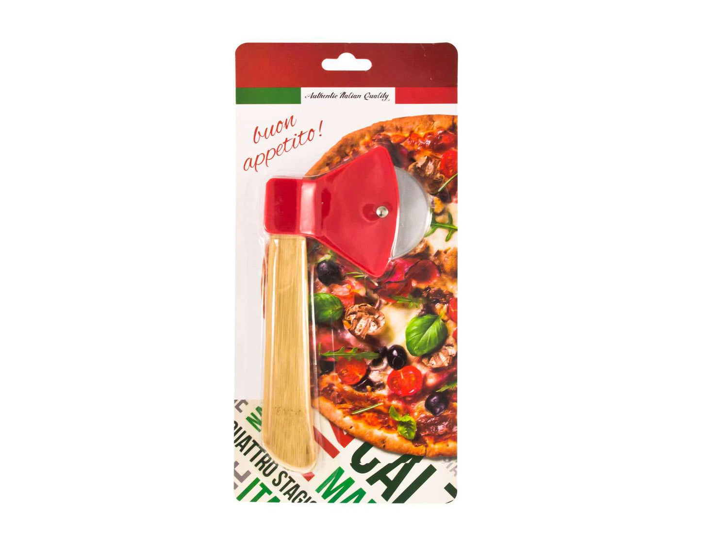 Cookinglife Pizzasnijder Italian Hakbijl