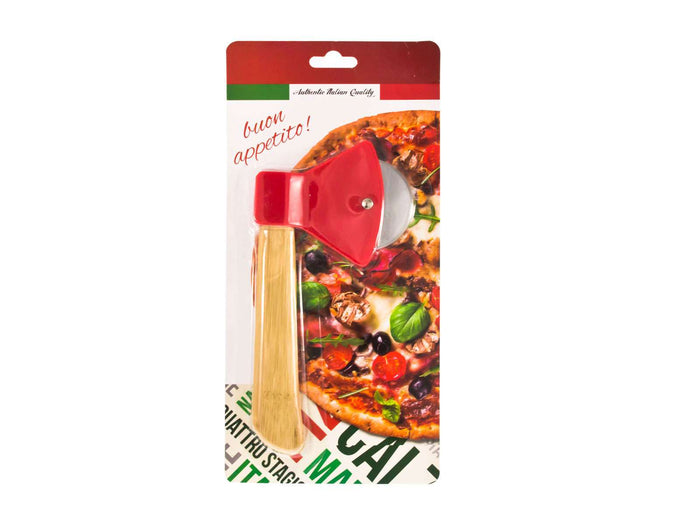 Cookinglife Pizzasnijder Italian Hakbijl