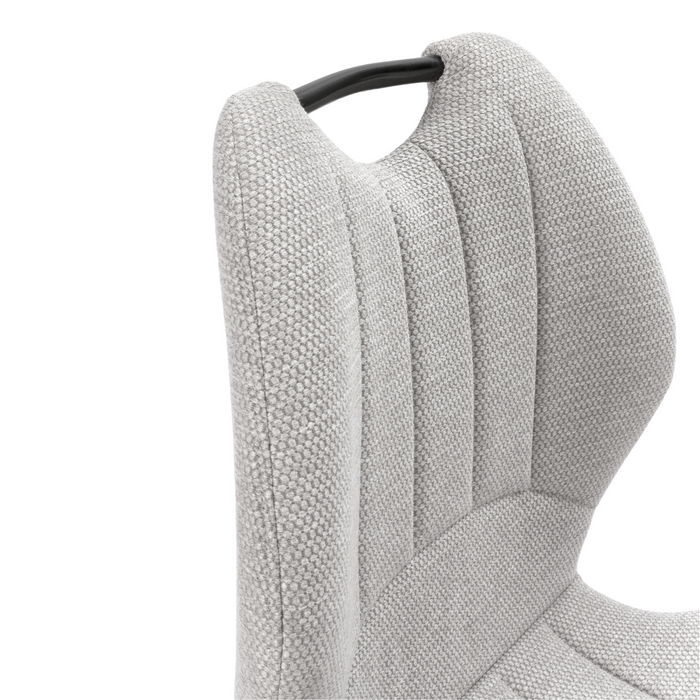 Calicosy - MULI Set van 4 stoelen in stof - H86 cm