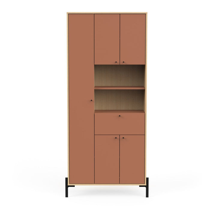 Calicosy - ELISA Kolom met 4 deuren en 1 lade - H201,5 cm