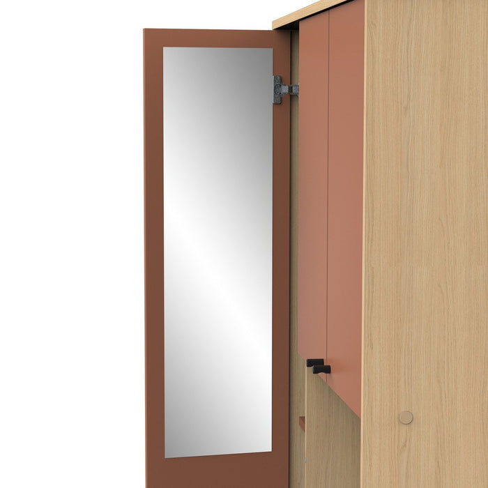 Calicosy - ELISA Kolom met 4 deuren en 1 lade - H201,5 cm