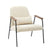 Signature - ALFRED Fauteuil in linnenkleurige - H79 cm - Beige