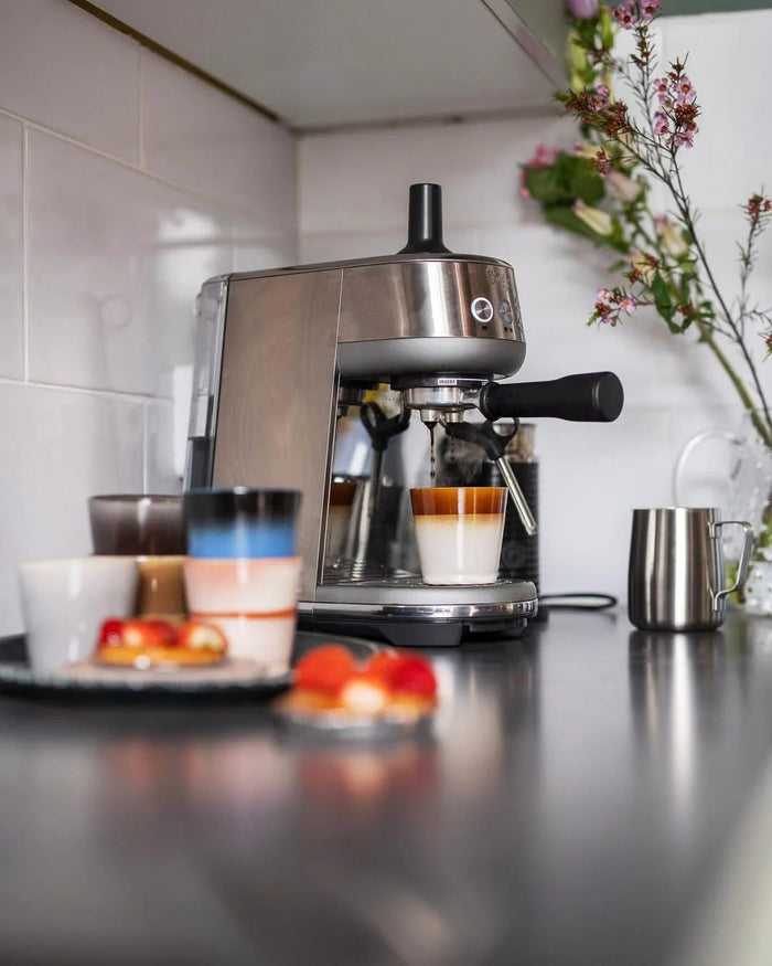 Studio Tavola Koffiekopjes met oor Earth - 310 ml - 6 stuks